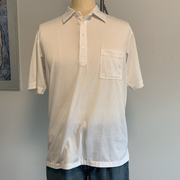 Vtg So Calif. Senior Bowling Club Polo - Picture 4 of 10